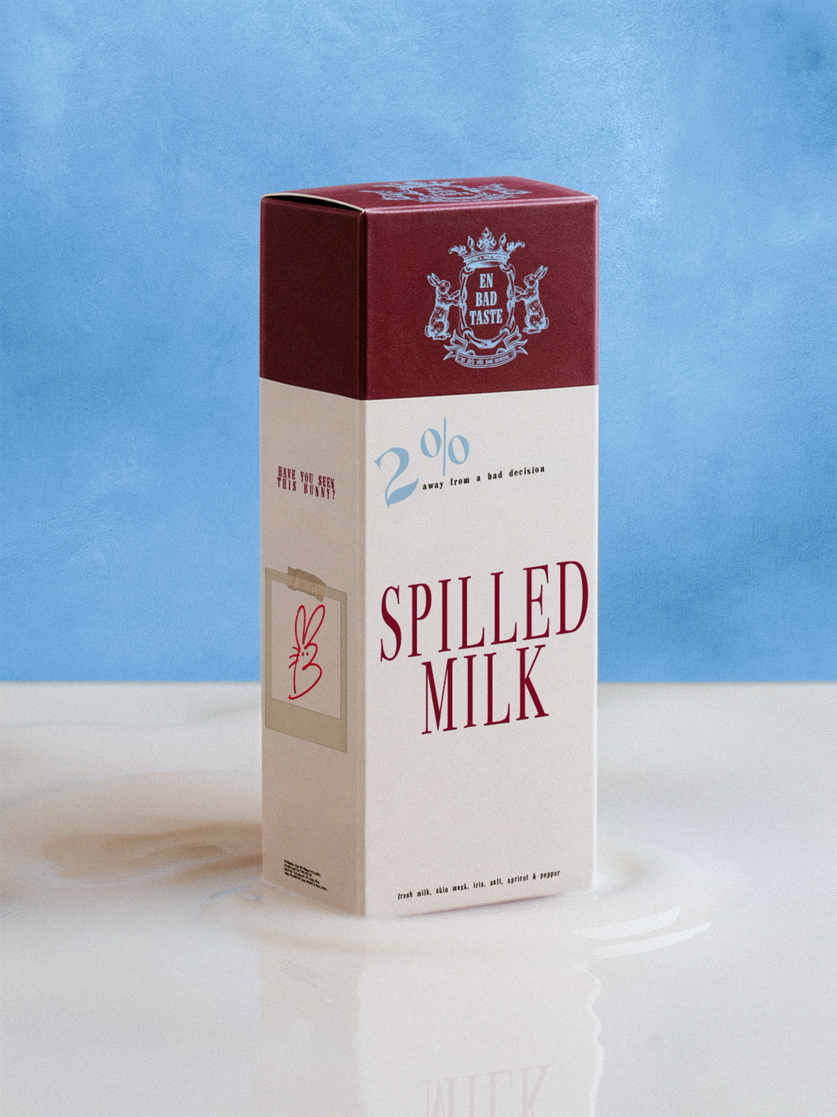 SPILLED MILK Eau de Parfum