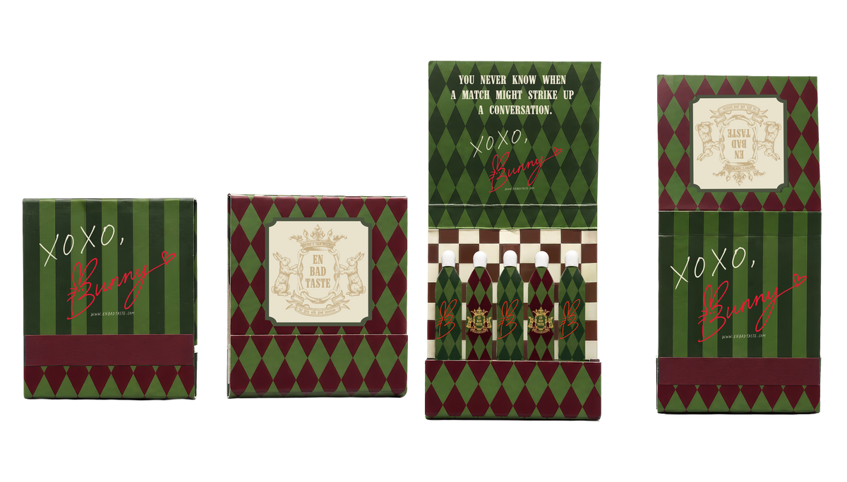 Hotel Matchbook