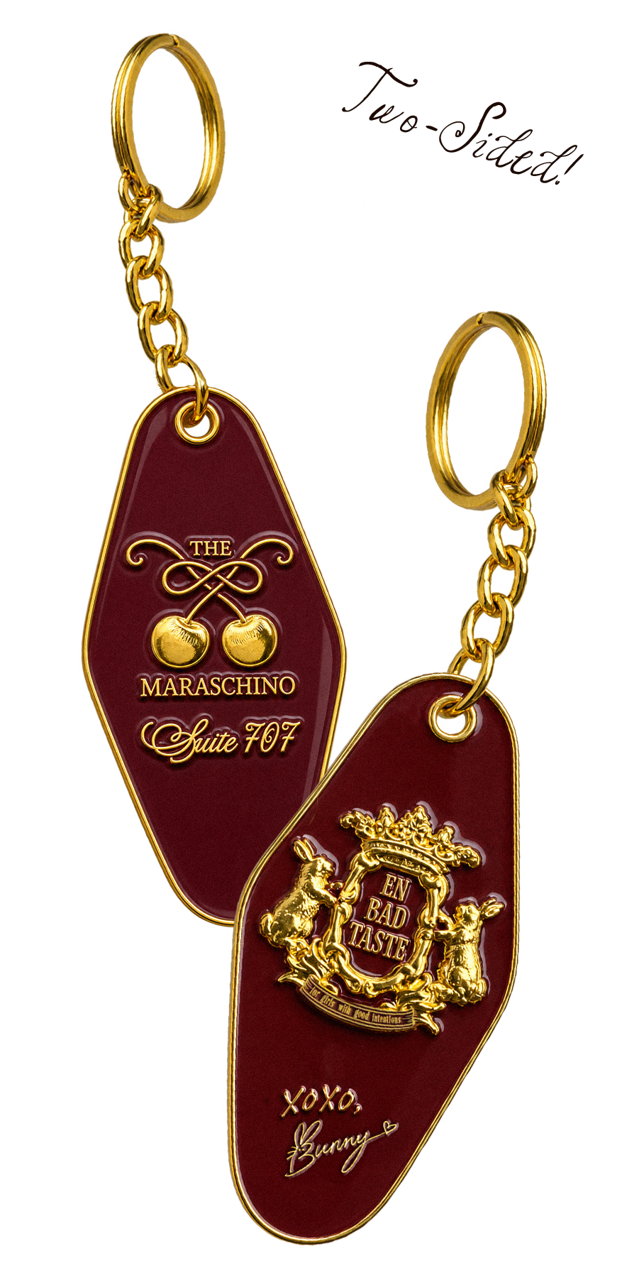 The Maraschino Hotel Key