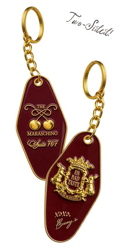 The Maraschino Hotel Key