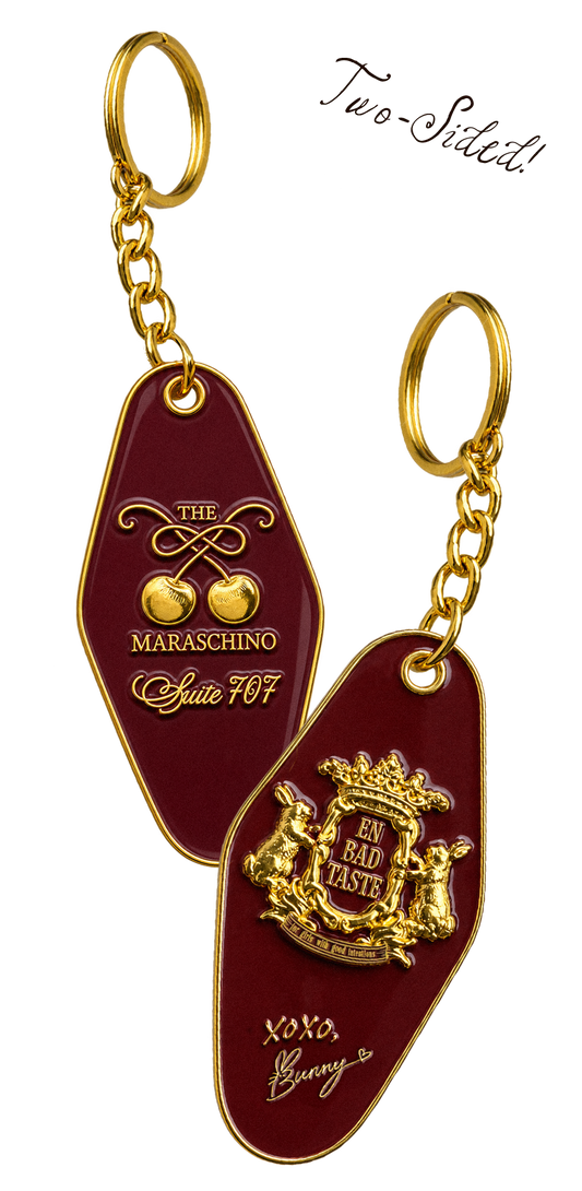 The Maraschino Hotel Key
