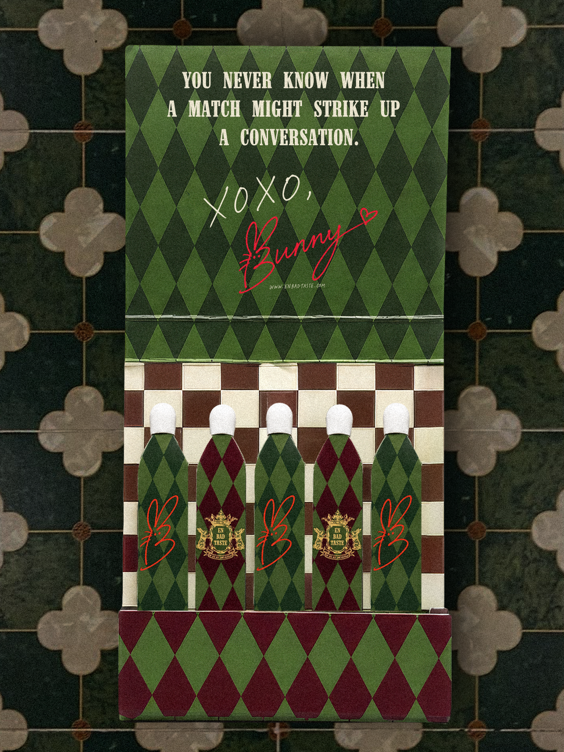 Hotel Matchbook