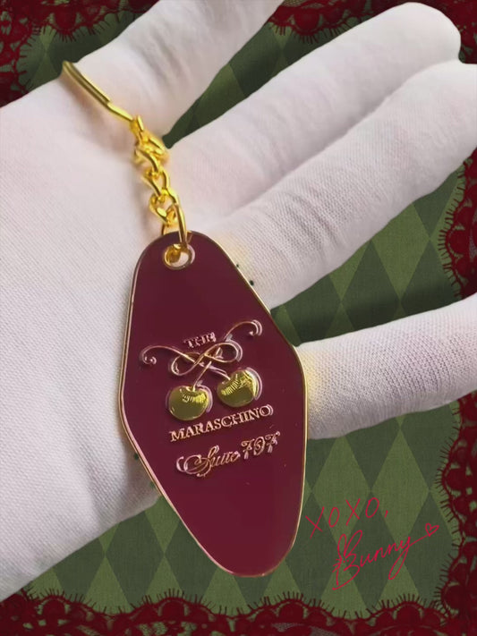 The Maraschino Hotel Key