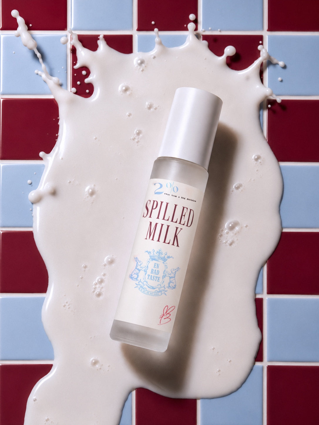 Spilled Milk fragrance photography